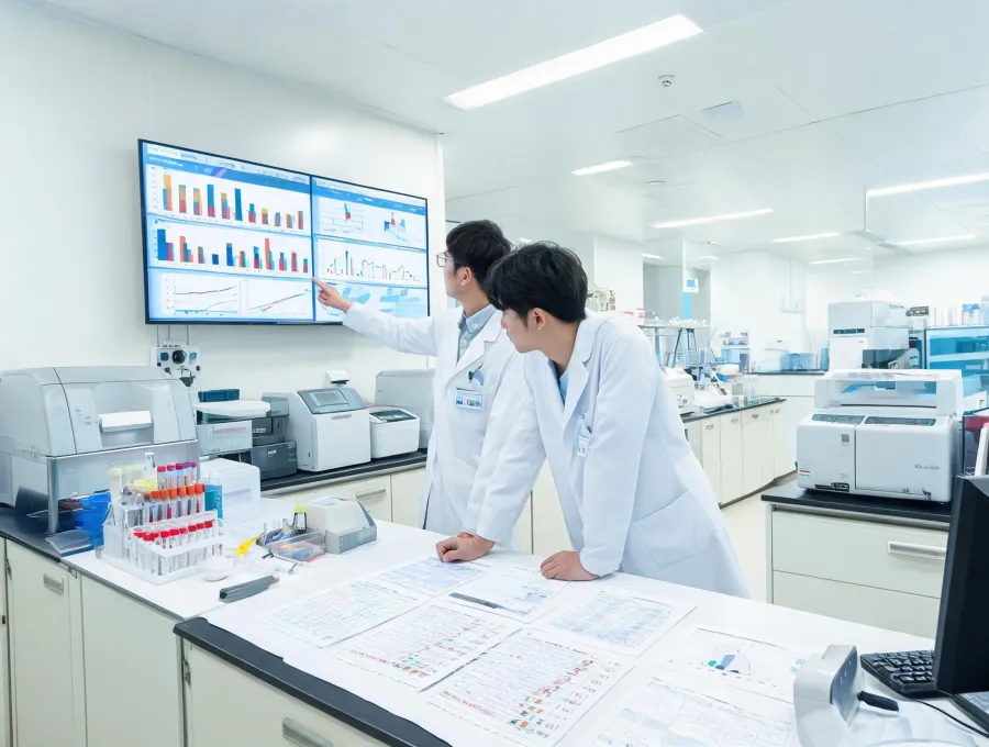 Community hospital laboratory capability review session