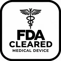 FDA 510(k) clearance reference mark