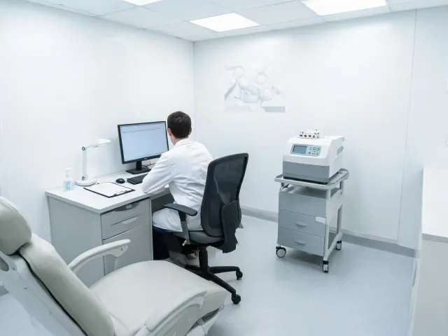 Specialty clinic diagnostic room