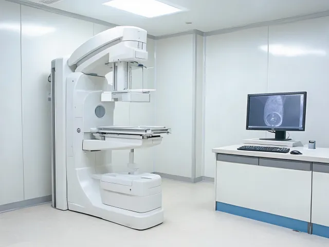 Digital mammography suite